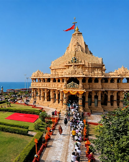 Somnath Temple, Gujarat’s one of the 12 Jyotirlingas