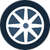 Car Tyre Icon